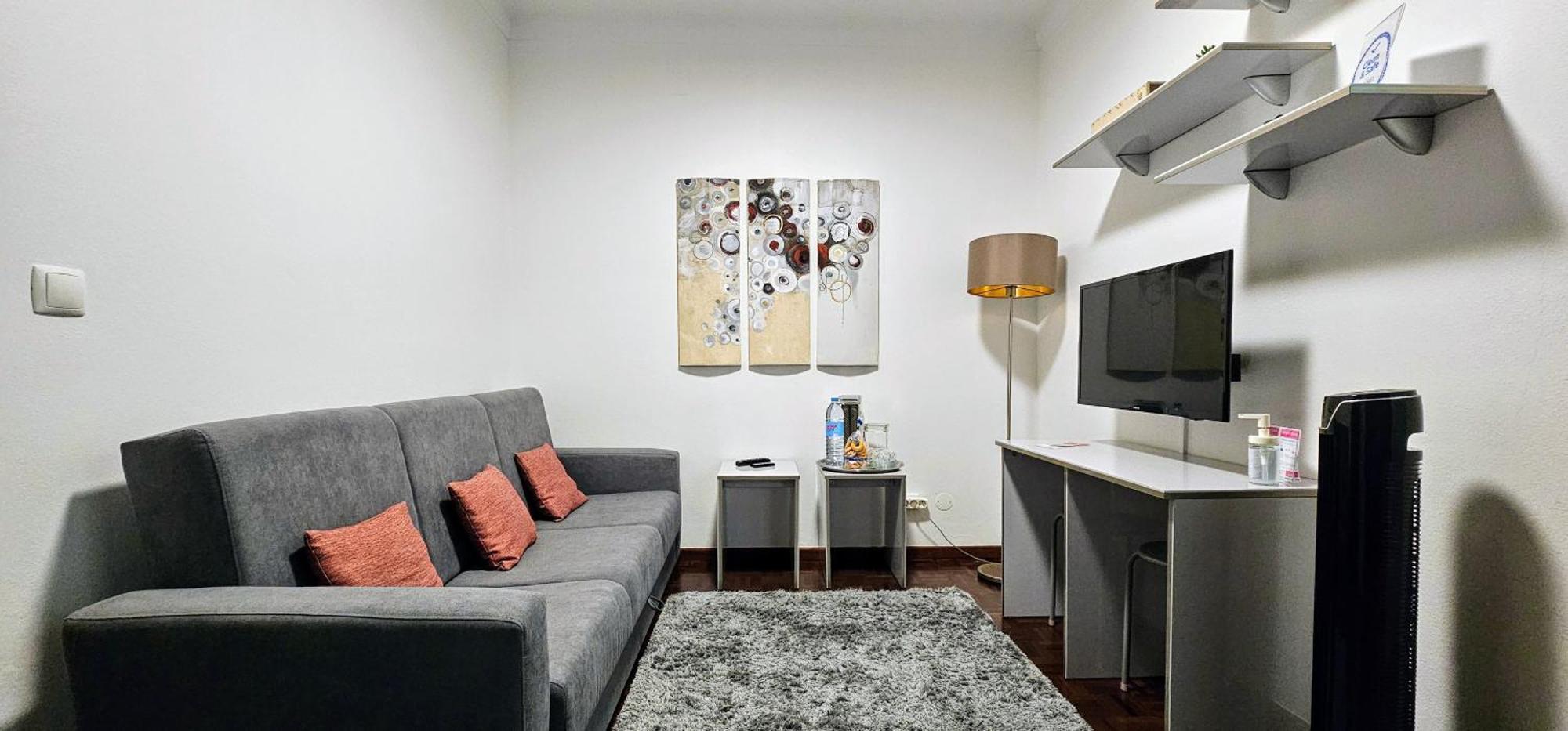 サンタ・クルス・ダ・グラシオーザMoniz Houseアパートメント 部屋 写真